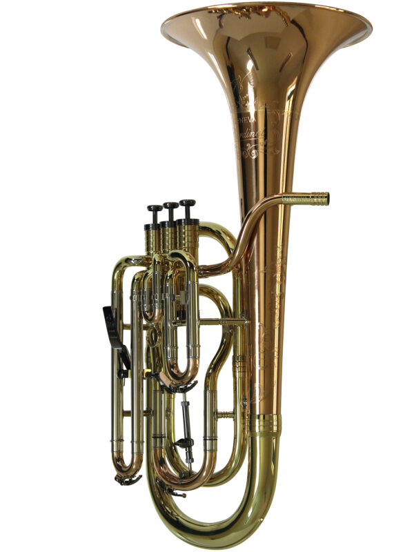 Geneva Instruments Cardinal Bb Baritone Horn