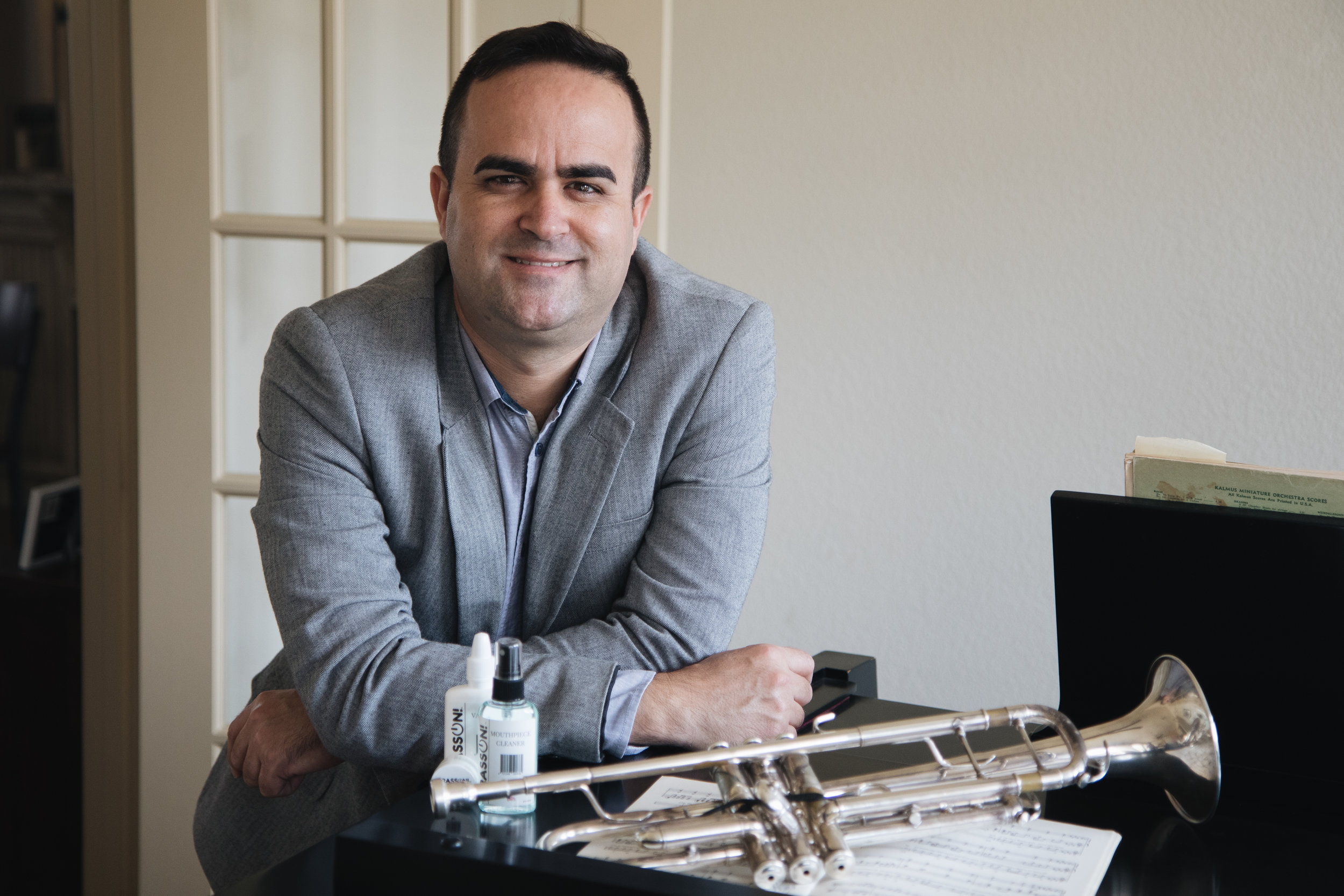 Oesteres Machando Trumpet